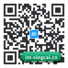 苹果版 iOS 二维码 - XINGCAI SPORTS